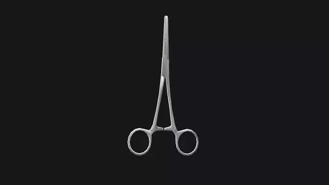 Klem Arteri Low-poly 3D model