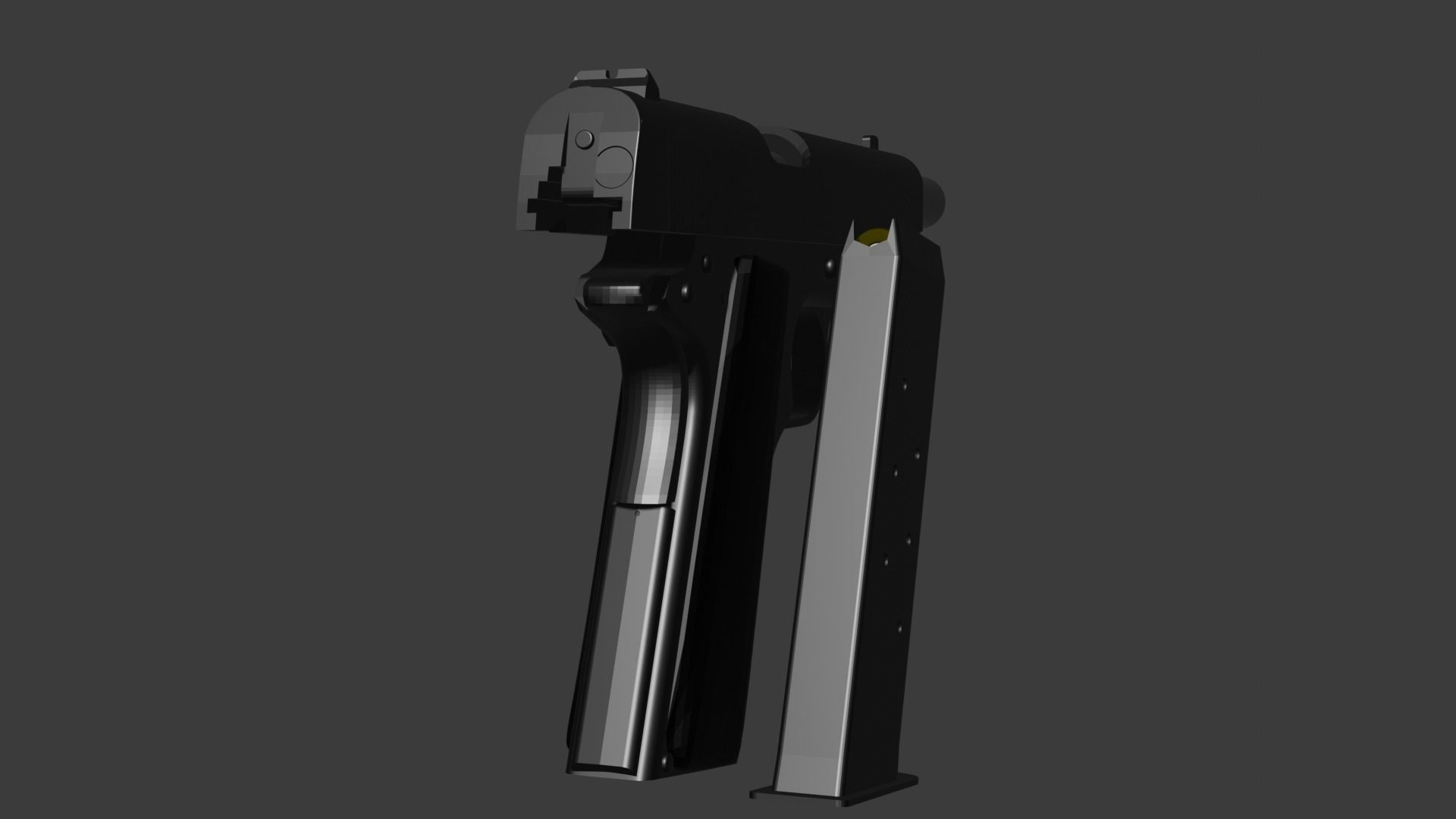 Colt 1911 3D model_3