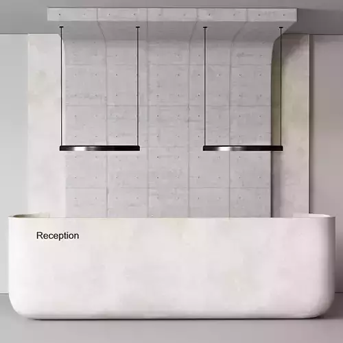 Office Furniture Reception Design 03