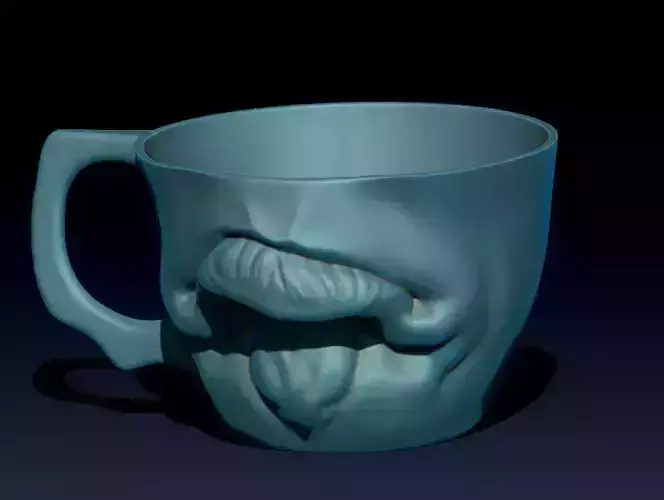 The Grumpin Mug