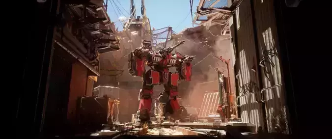 VANGUARD  Free low-poly 3D model  VANGUARD  Free low-poly 3D model