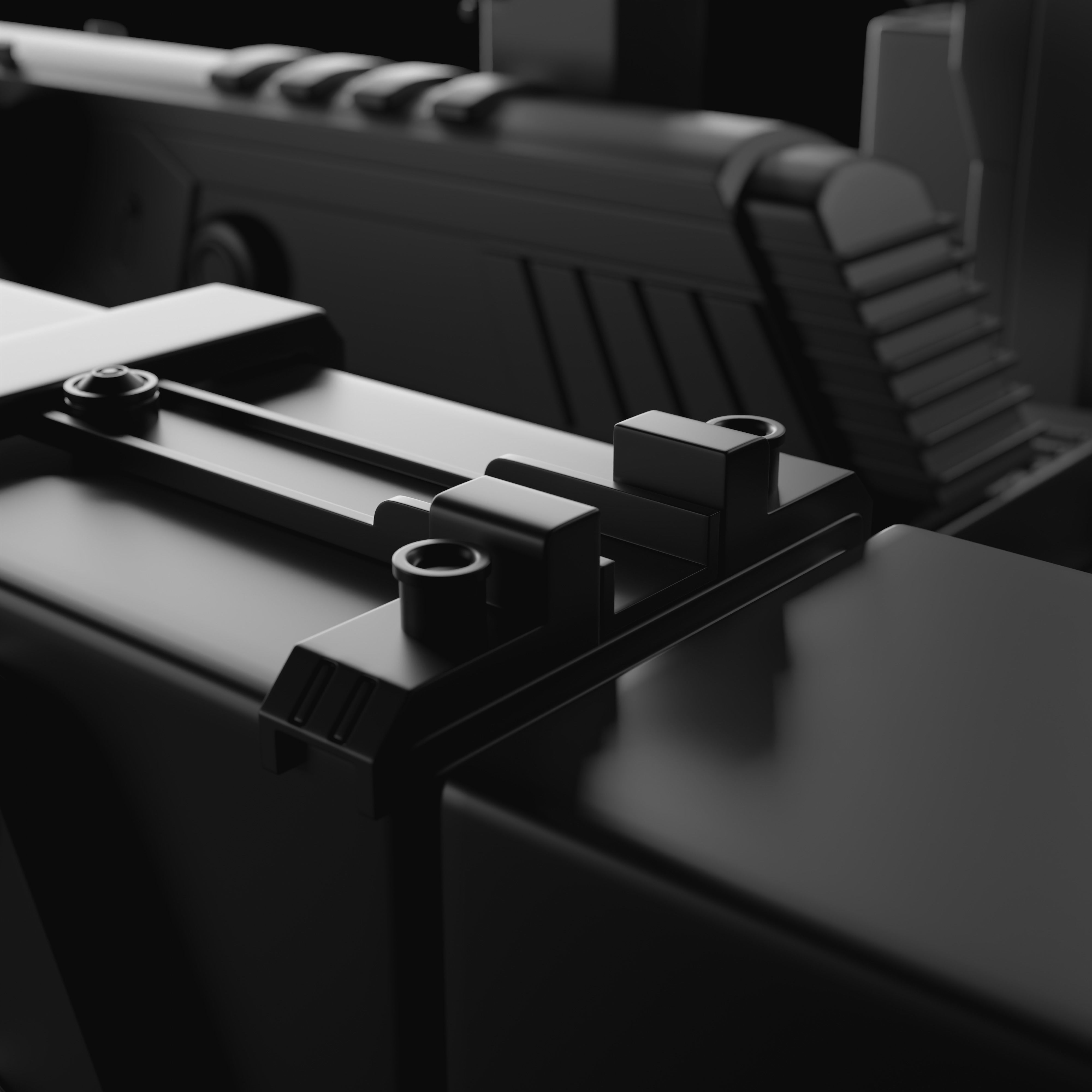 Firewalker MBT-700 Low-poly 3D model_5