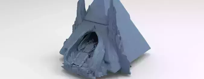 Tutankhamun temple ruins