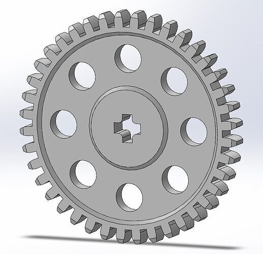 40 tooth Lego gear