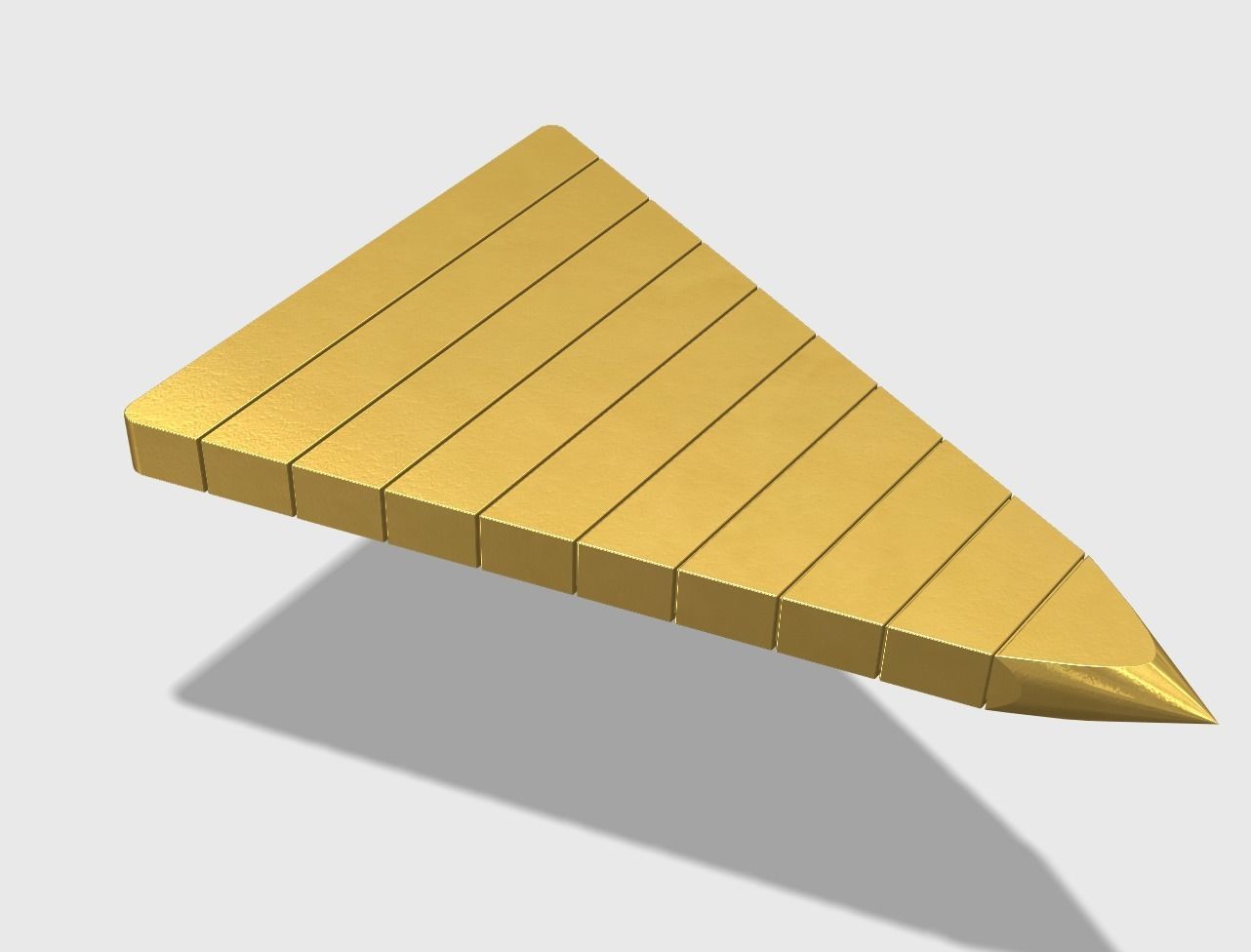 Element 115 3D print model_2