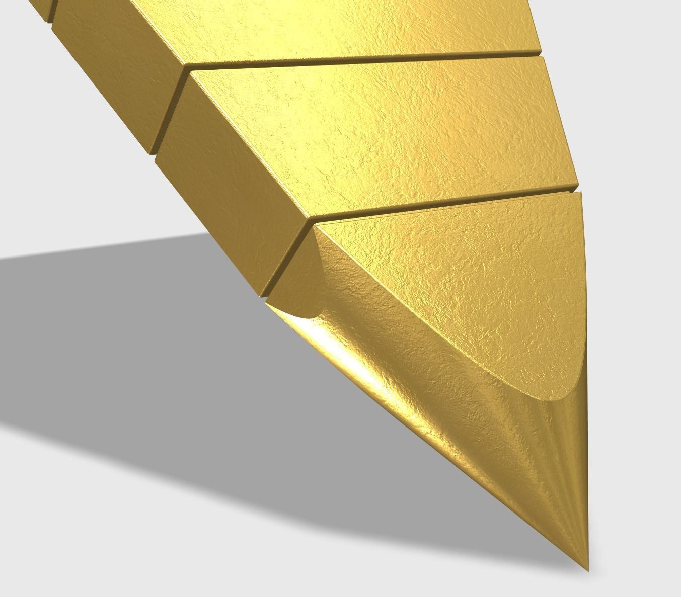 Element 115 3D print model_1