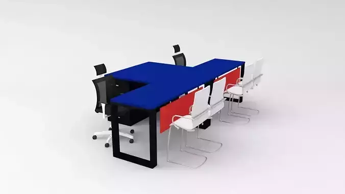 Large desk