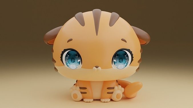 desire fx 3d models | tiger python – 3d model Images... tiger 3D model 3D printable | CGTrader