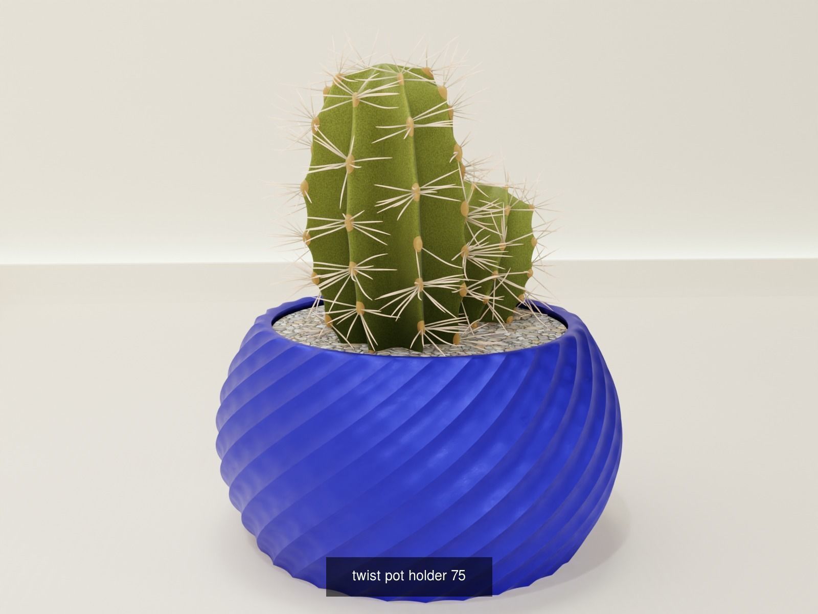 100 plant pot colection 3D Model Collection_85