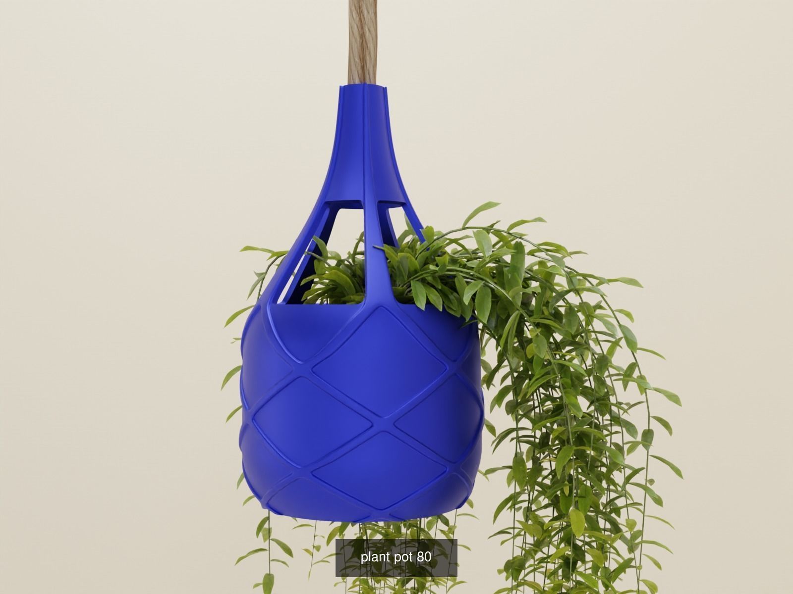 100 plant pot colection 3D Model Collection_90