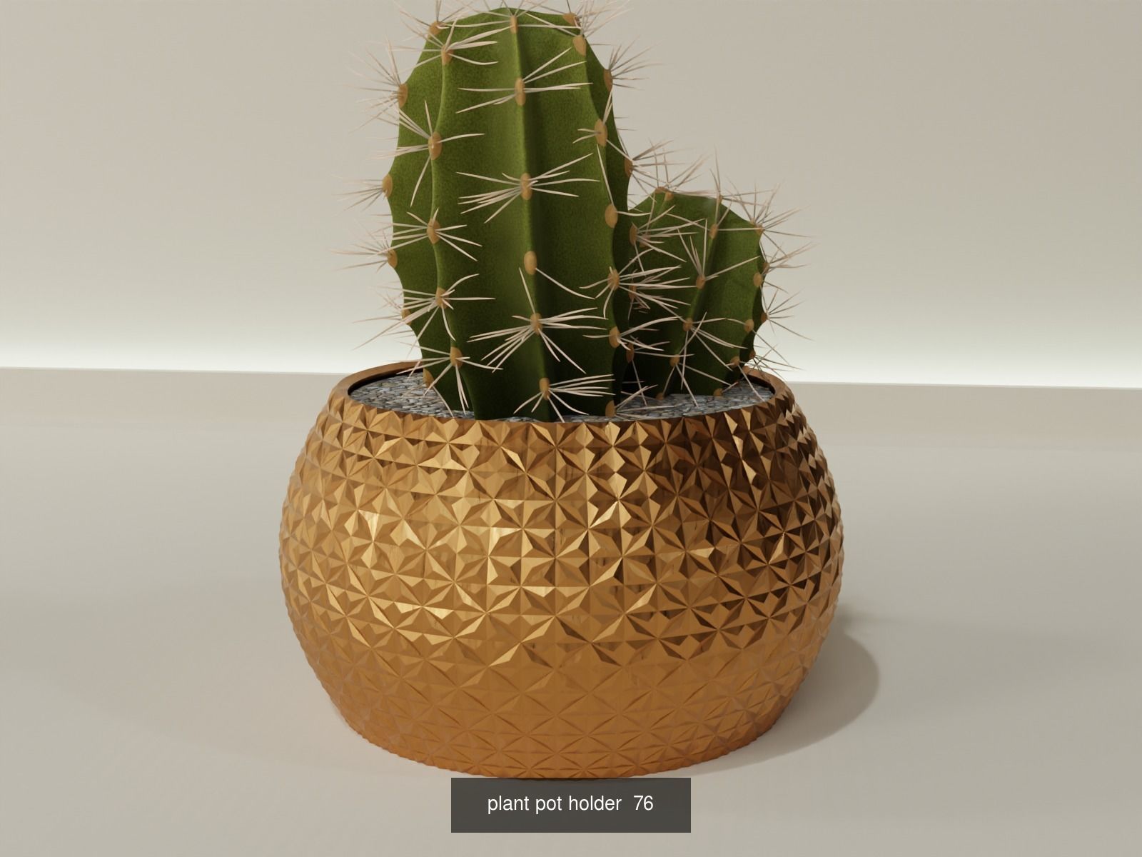 100 plant pot colection 3D Model Collection_86