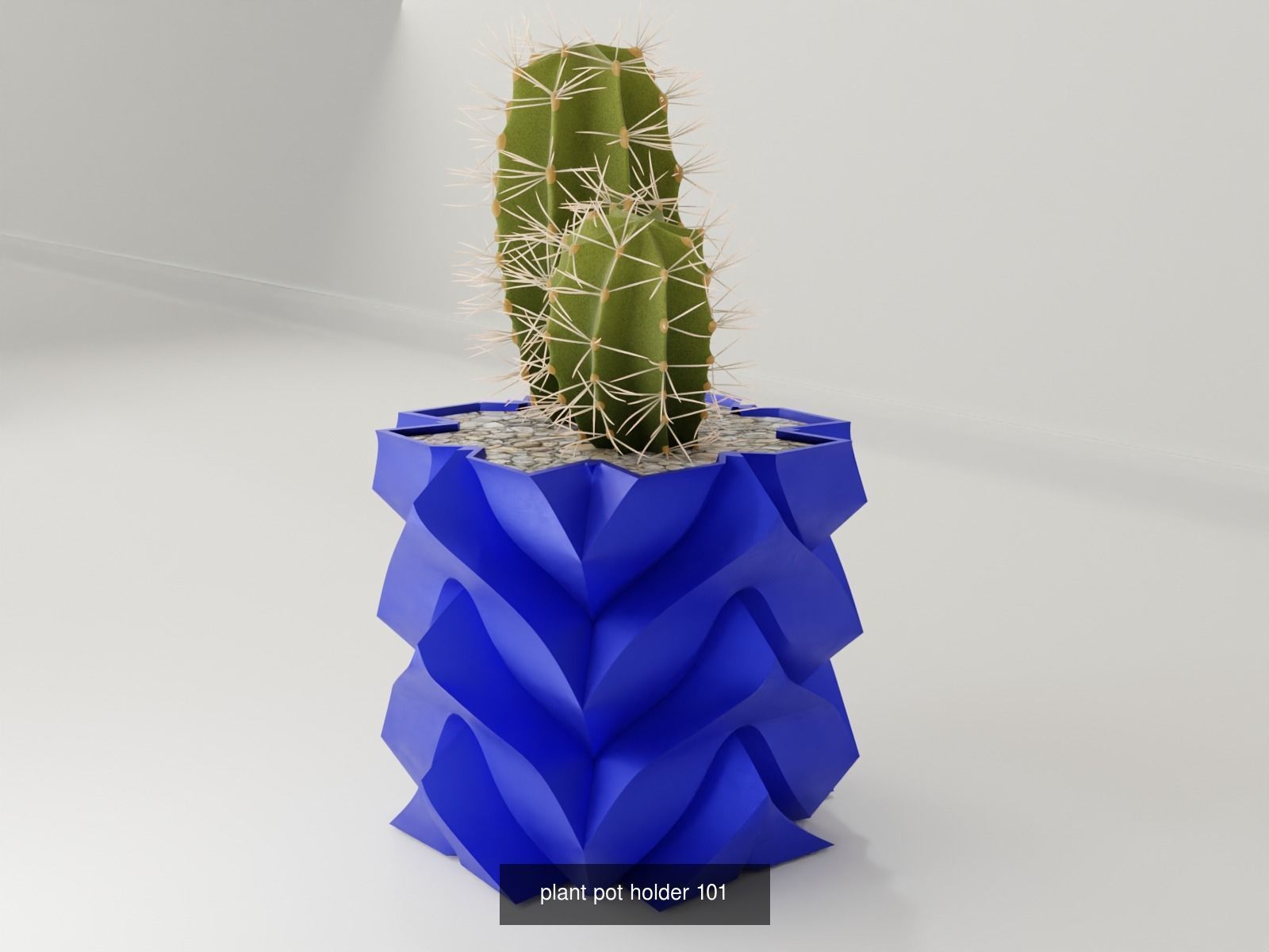 100 plant pot colection 3D Model Collection_111