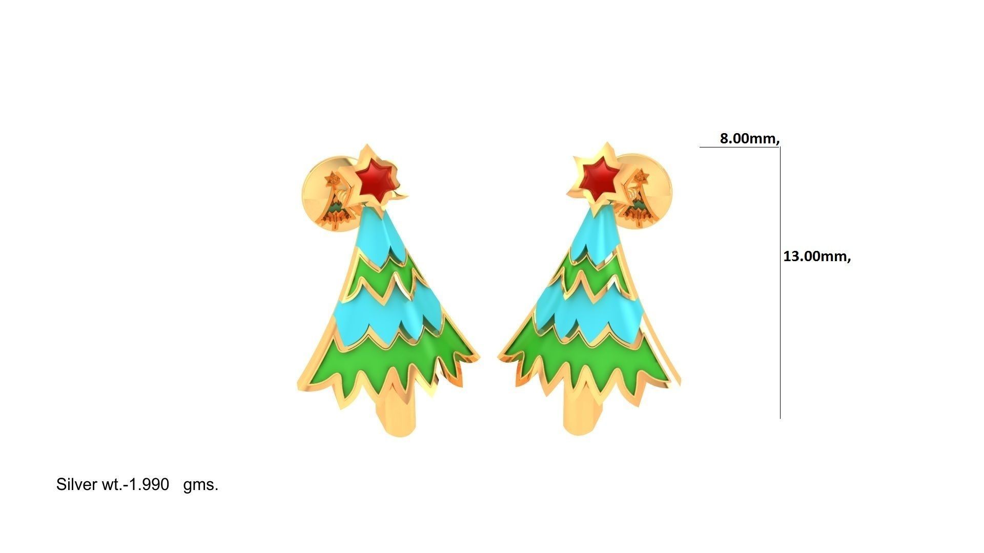 Kids-Pendent  3D print model_60