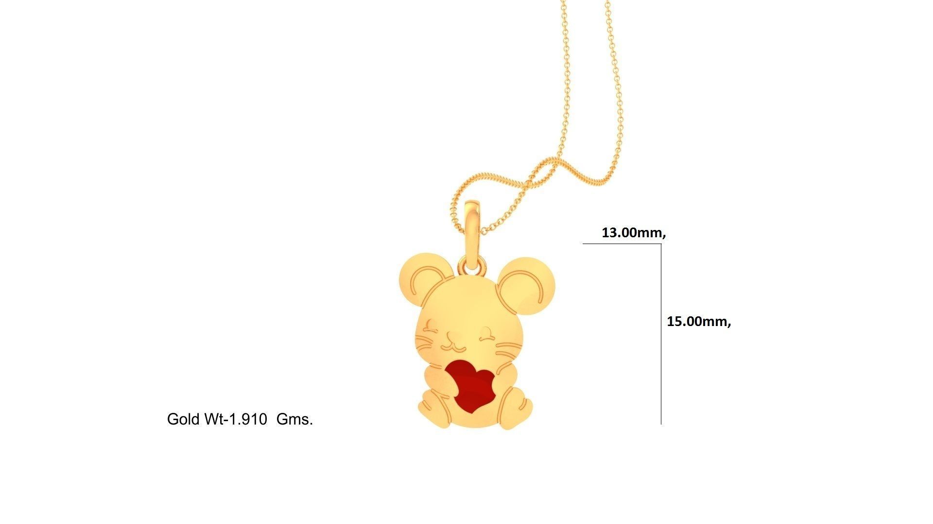 Kids-Pendent  3D print model_44