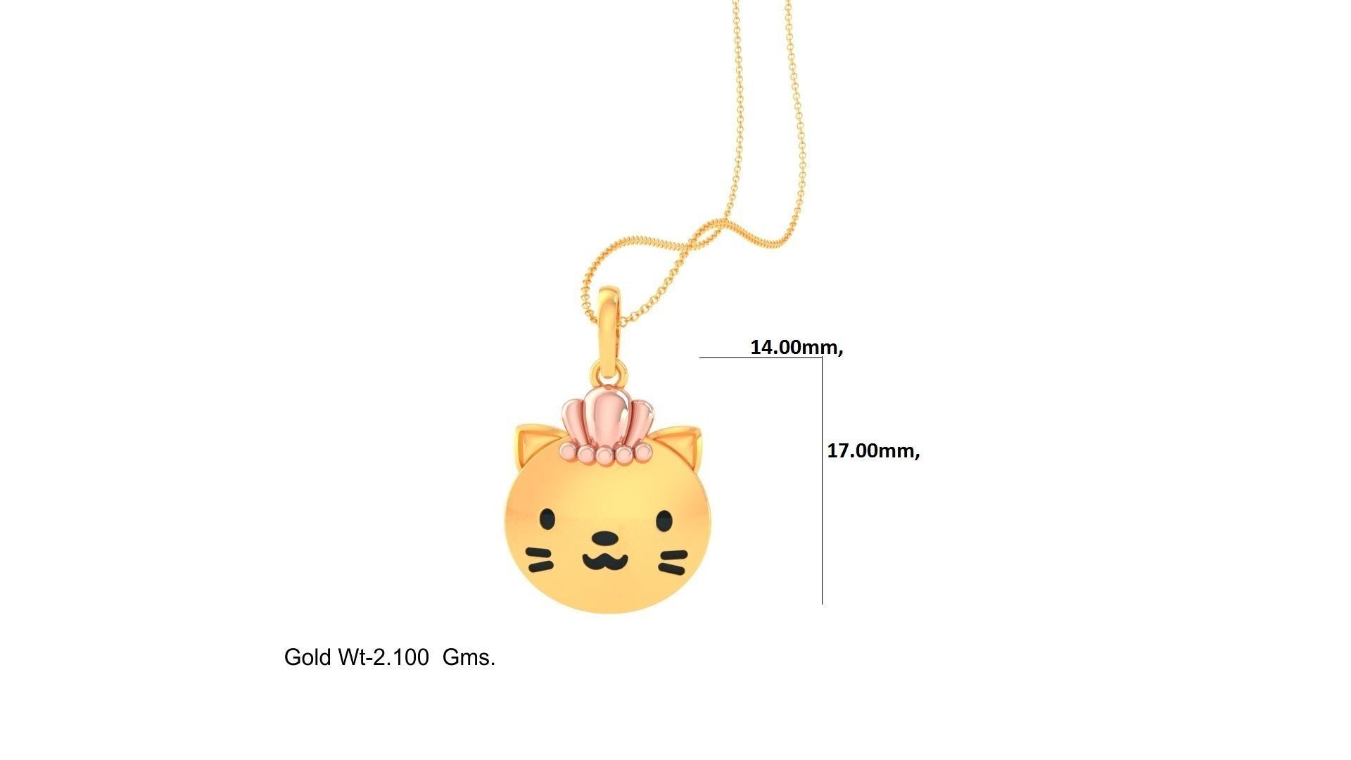 Kids-Pendent  3D print model_43