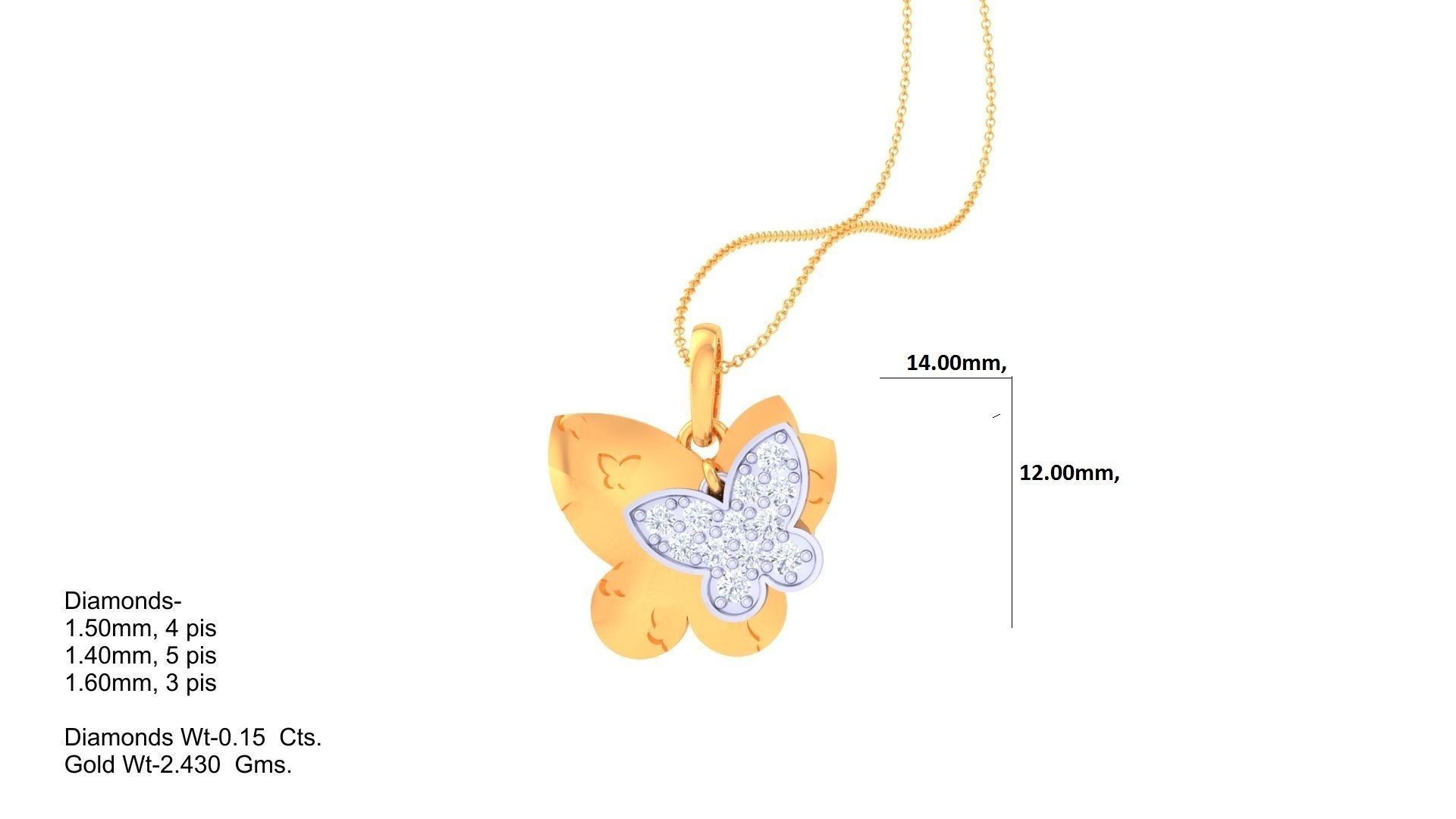 Kids-Pendent  3D print model_37