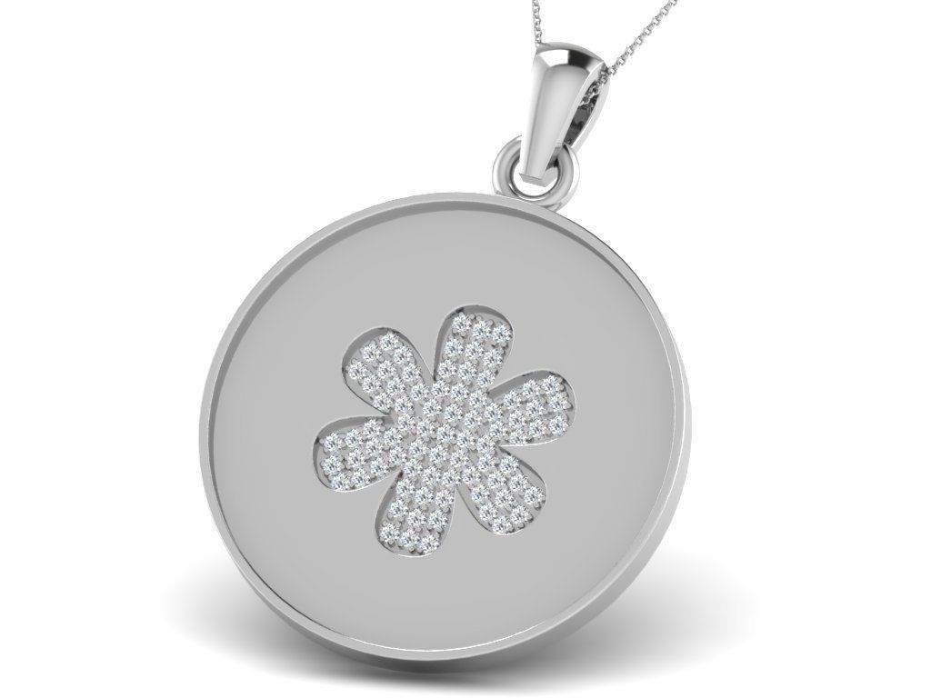 Kids-Pendent  3D print model_26