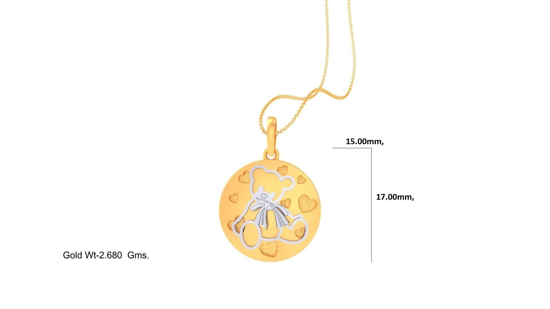 Kids-Pendent  3D print model_33