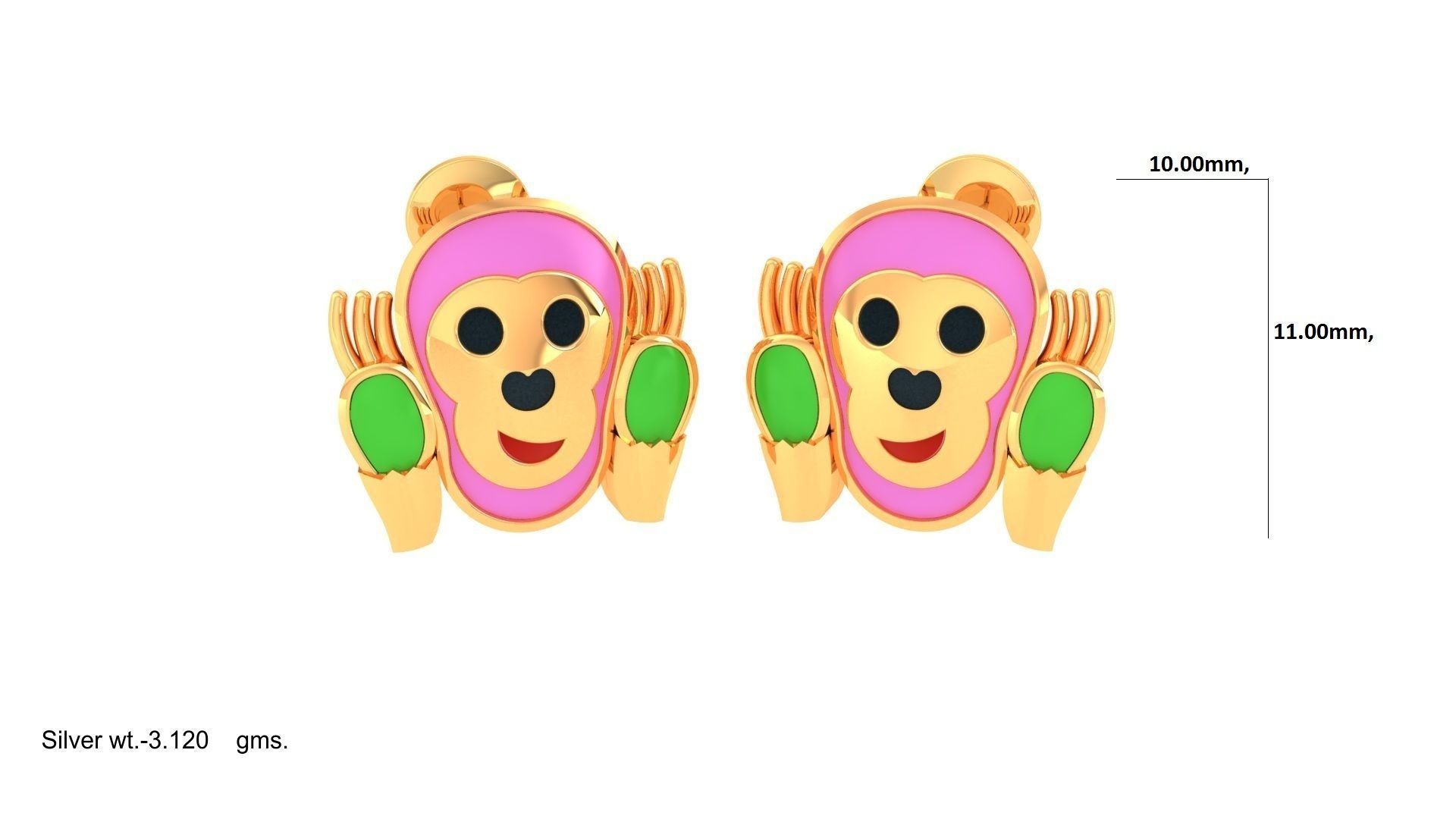 Kids-Pendent  3D print model_65