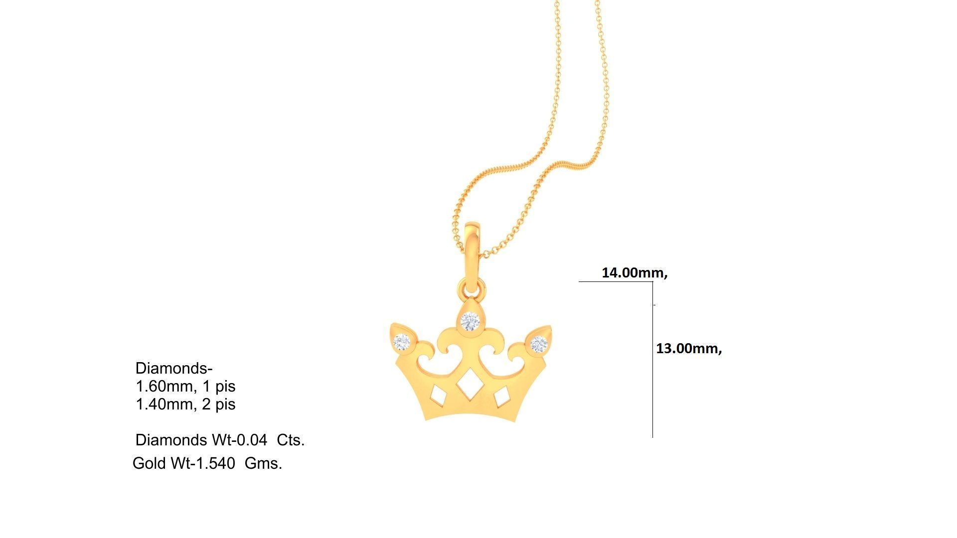 Kids-Pendent  3D print model_6