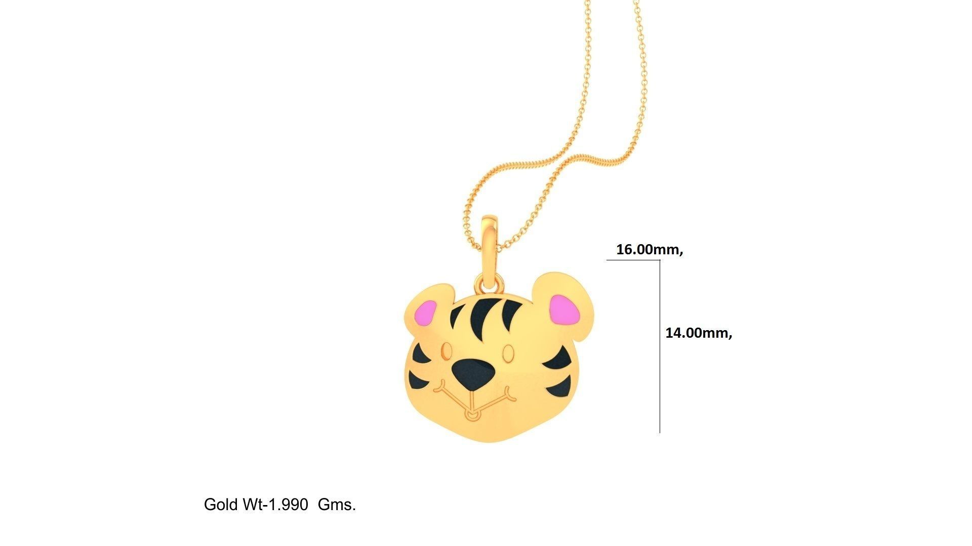 Kids-Pendent  3D print model_29