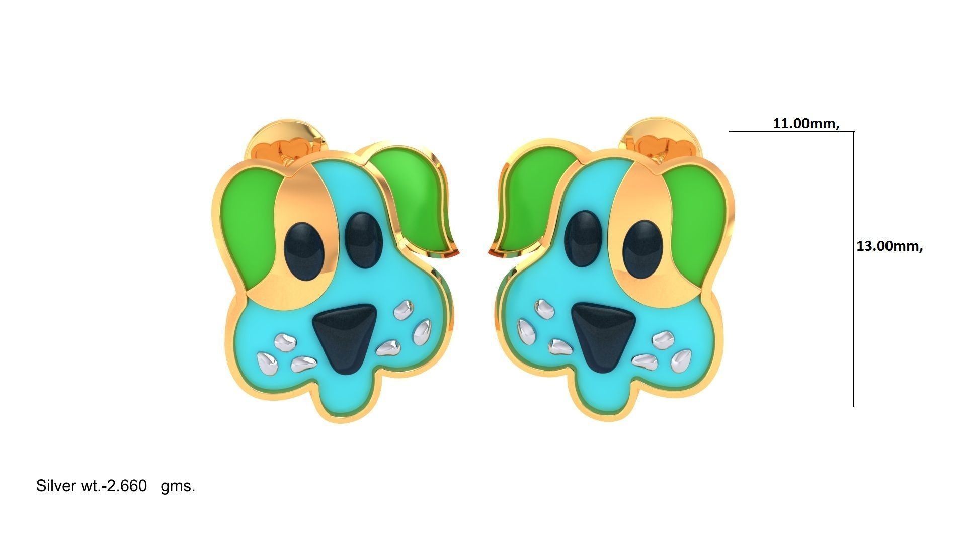 Kids-Pendent  3D print model_62