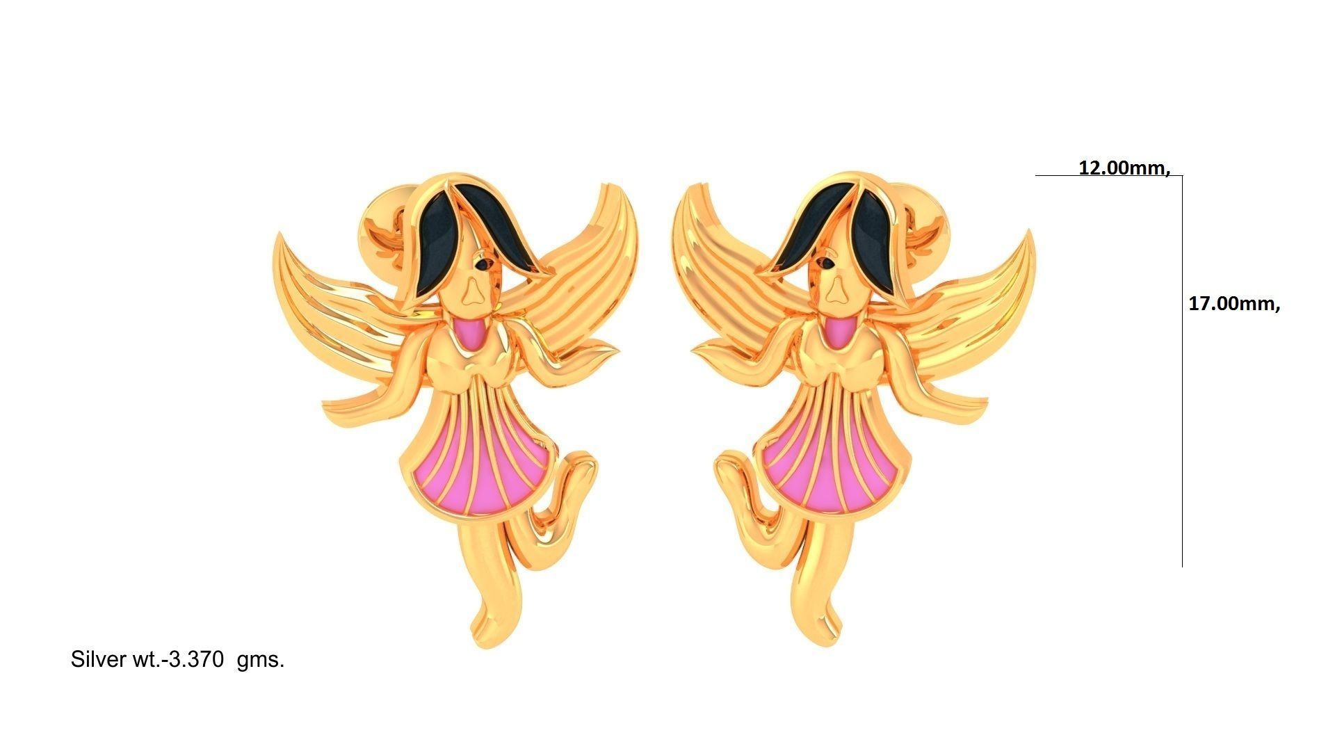 Kids-Pendent  3D print model_53