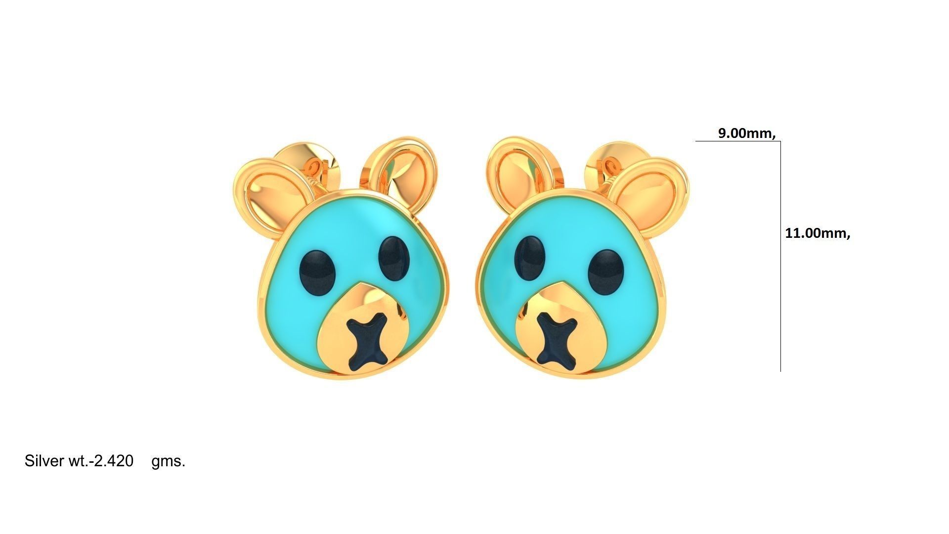 Kids-Pendent  3D print model_57