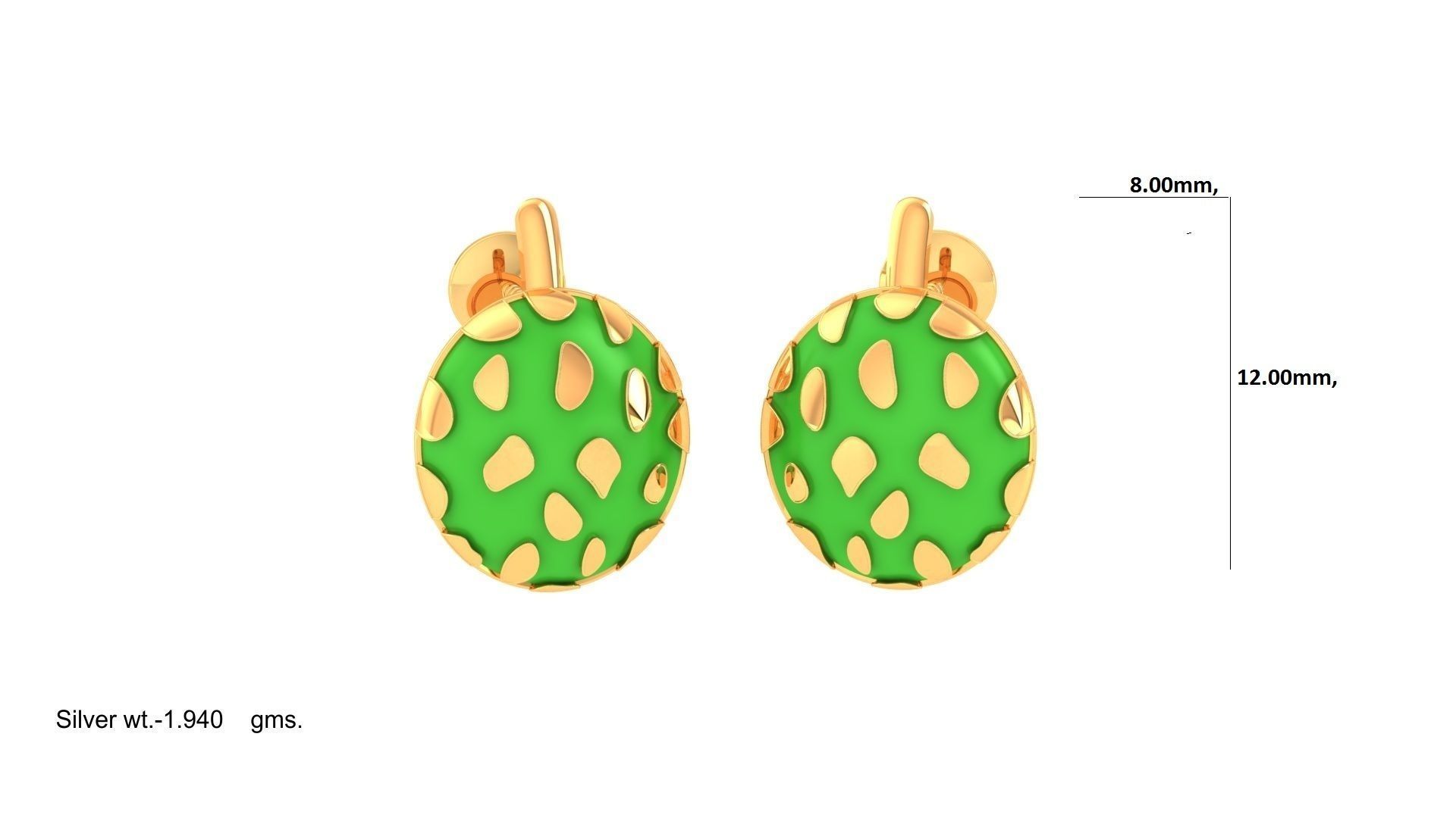 Kids-Pendent  3D print model_48