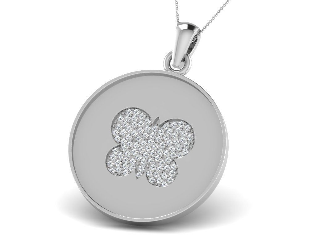 Kids-Pendent  3D print model_20