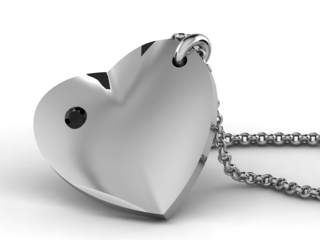 Kids-Pendent  3D print model_15