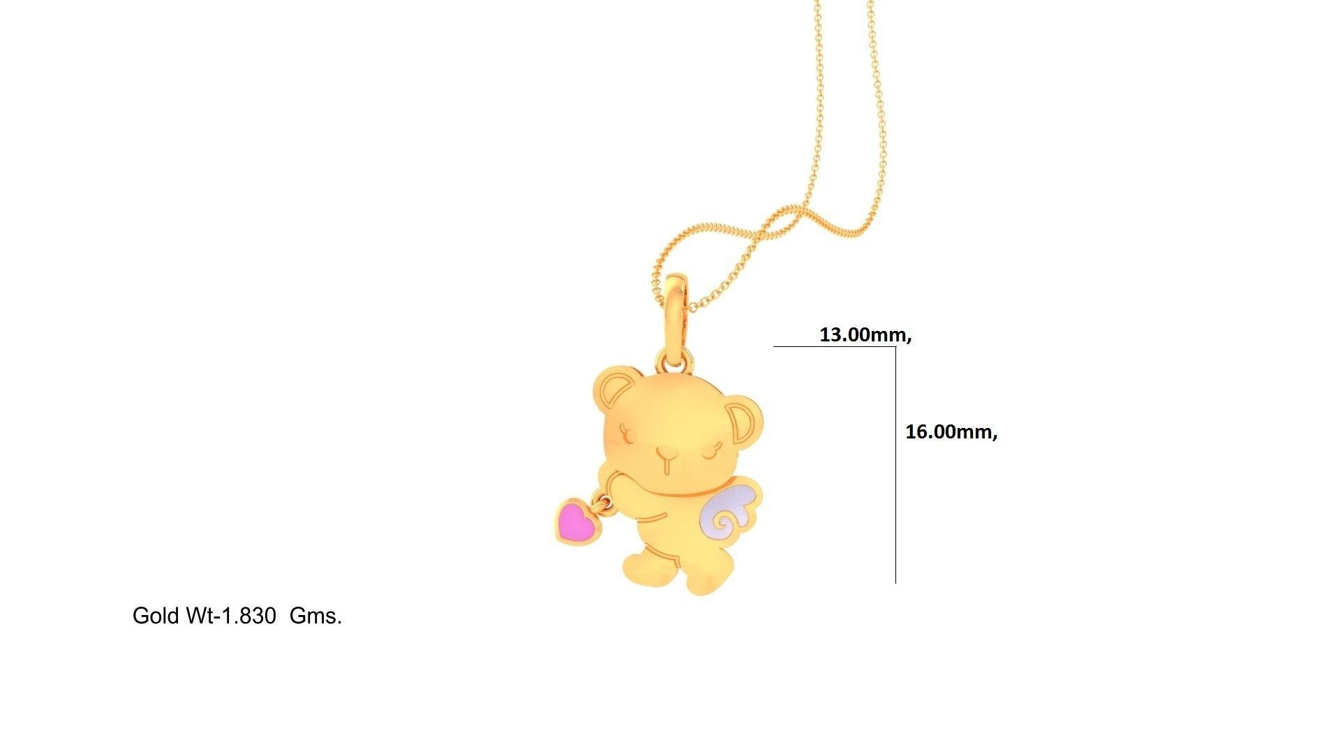 Kids-Pendent  3D print model_27