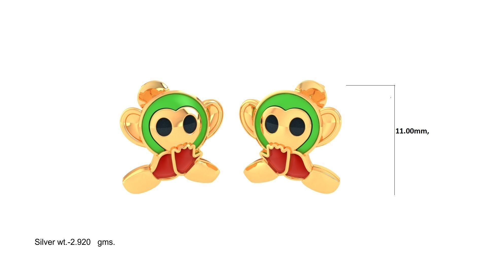 Kids-Pendent  3D print model_63