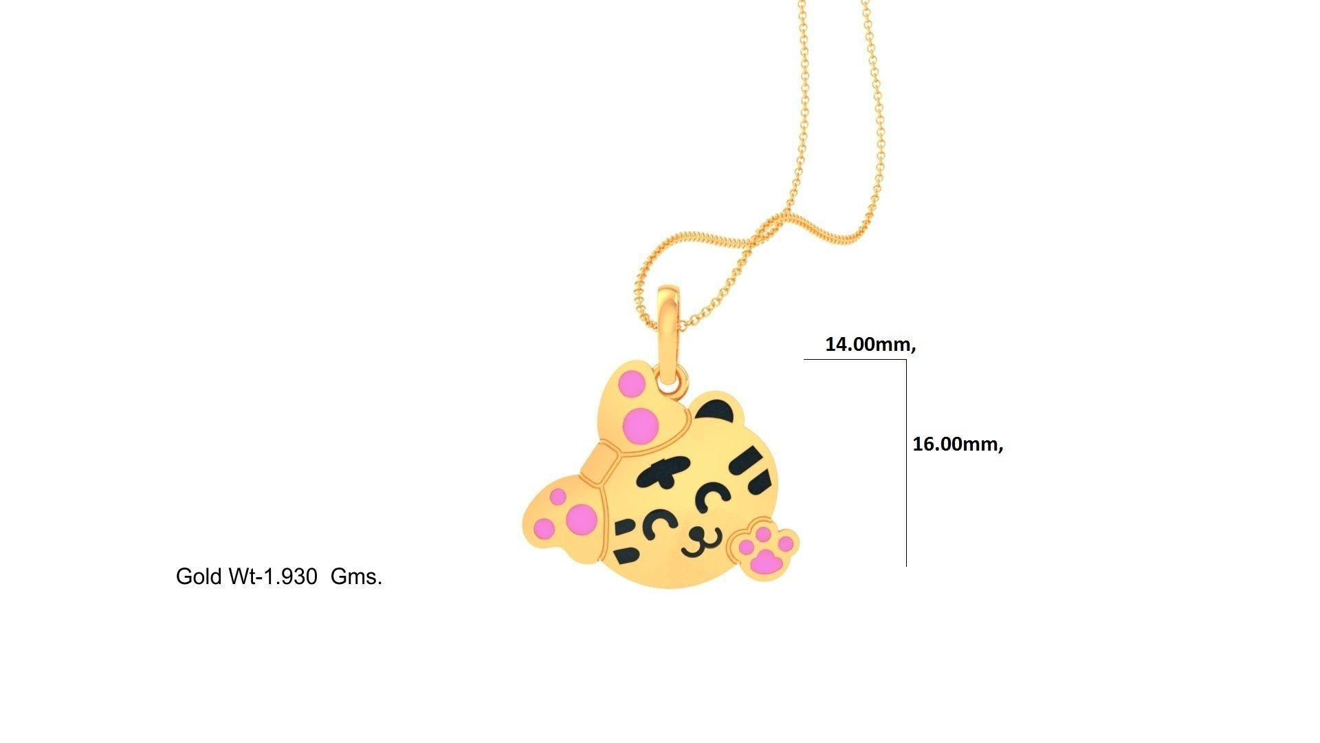 Kids-Pendent  3D print model_23