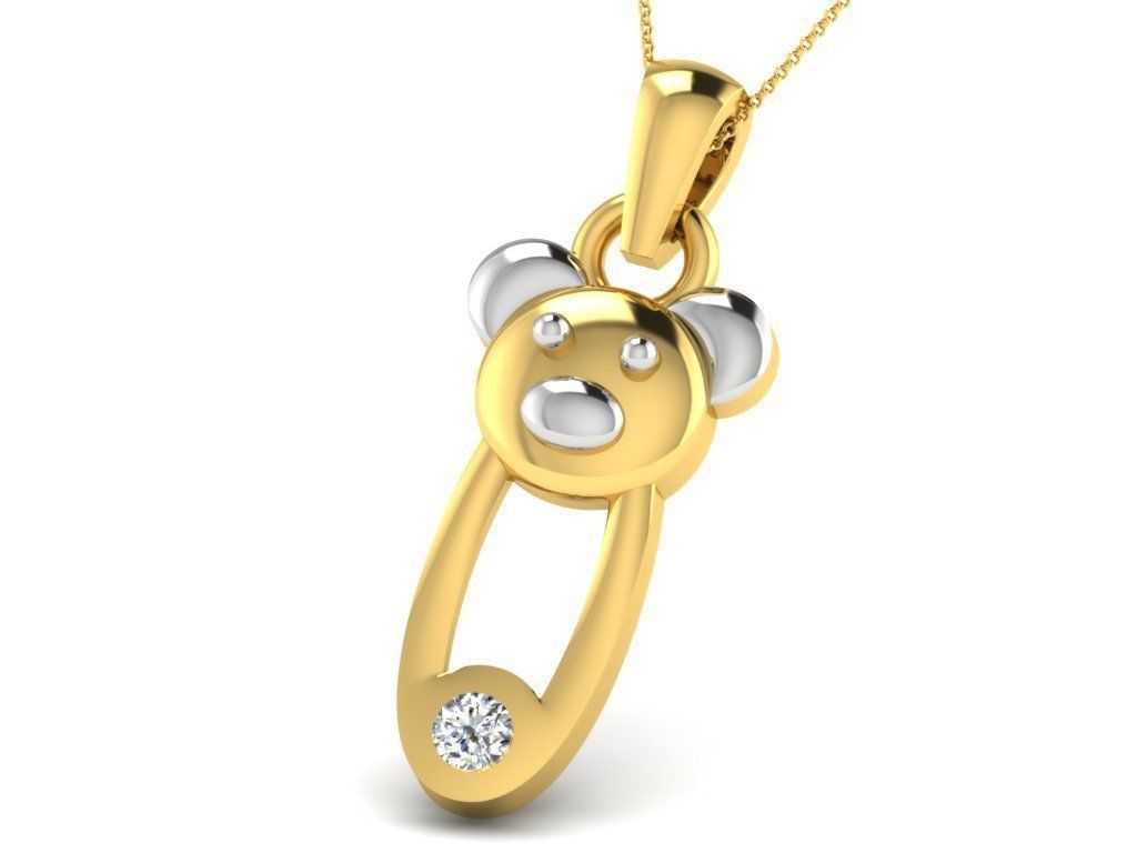 Kids-Pendent  3D print model_18