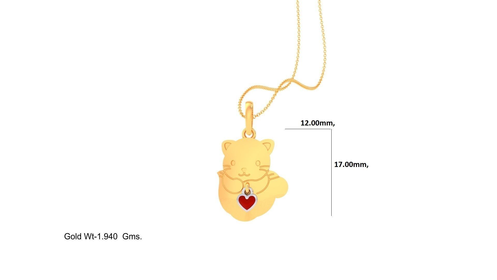 Kids-Pendent  3D print model_25