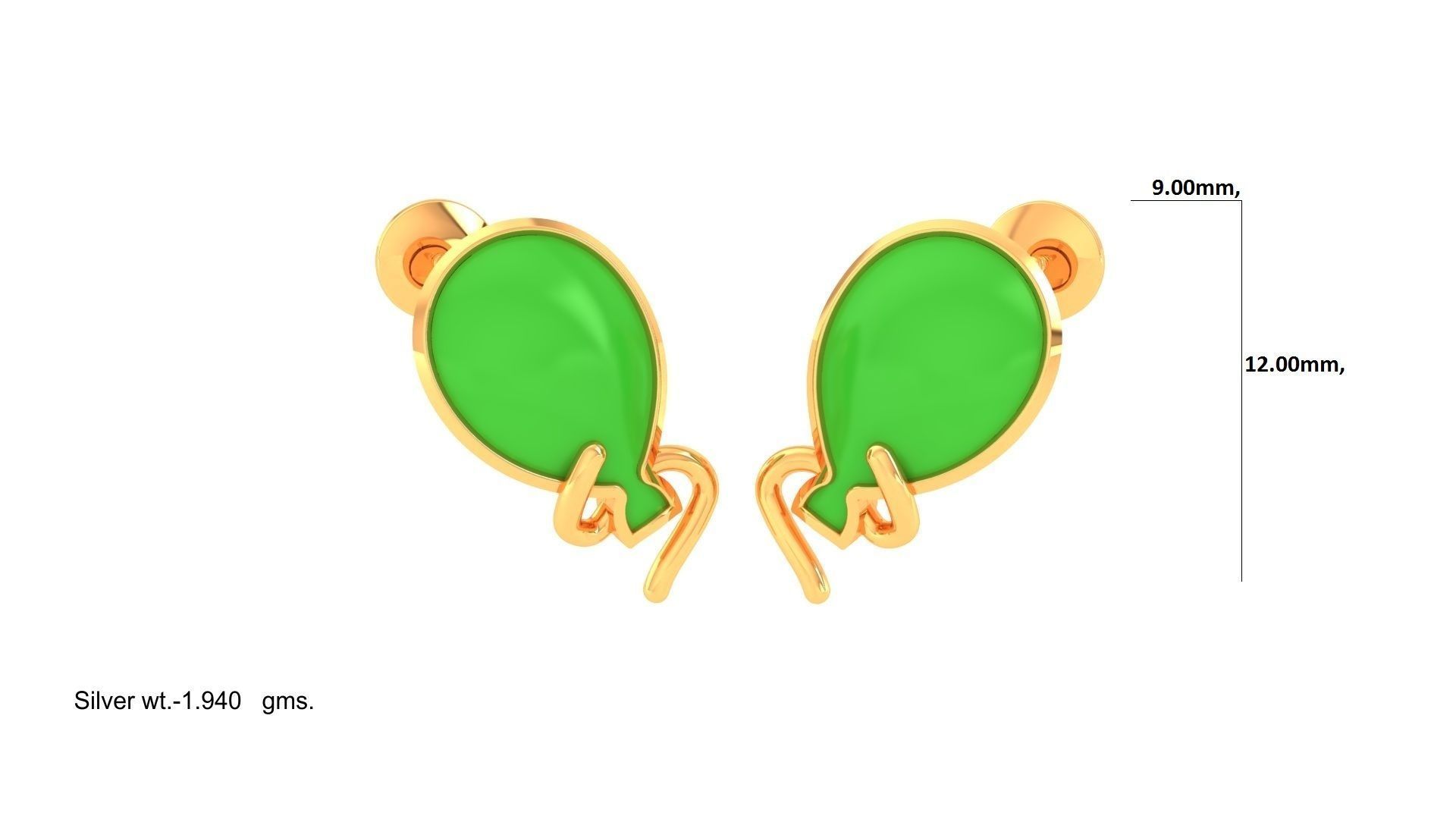 Kids-Pendent  3D print model_52