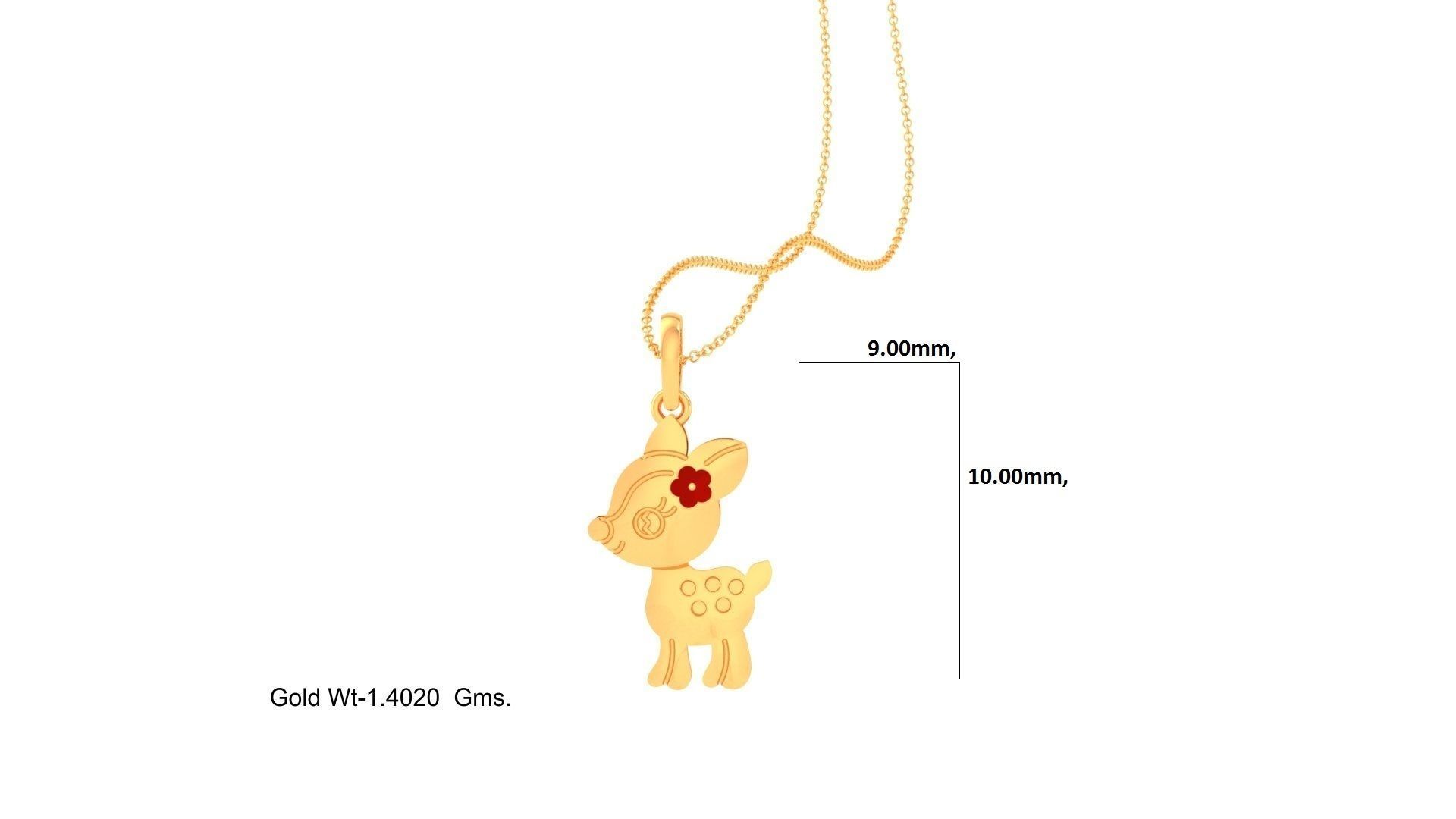 Kids-Pendent  3D print model_1