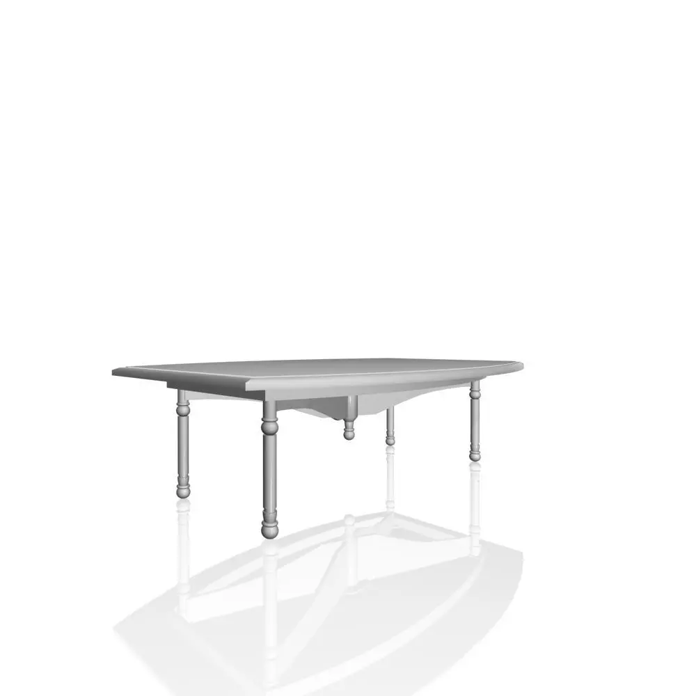 Meeting Table 3D model