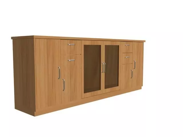 Credenza 01 3D model_0