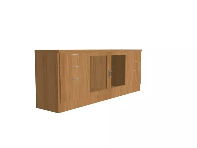 Credenza  3D model_0