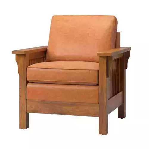 LLOYD LOUNGE CHAIR S-1225  Low-poly 3D model