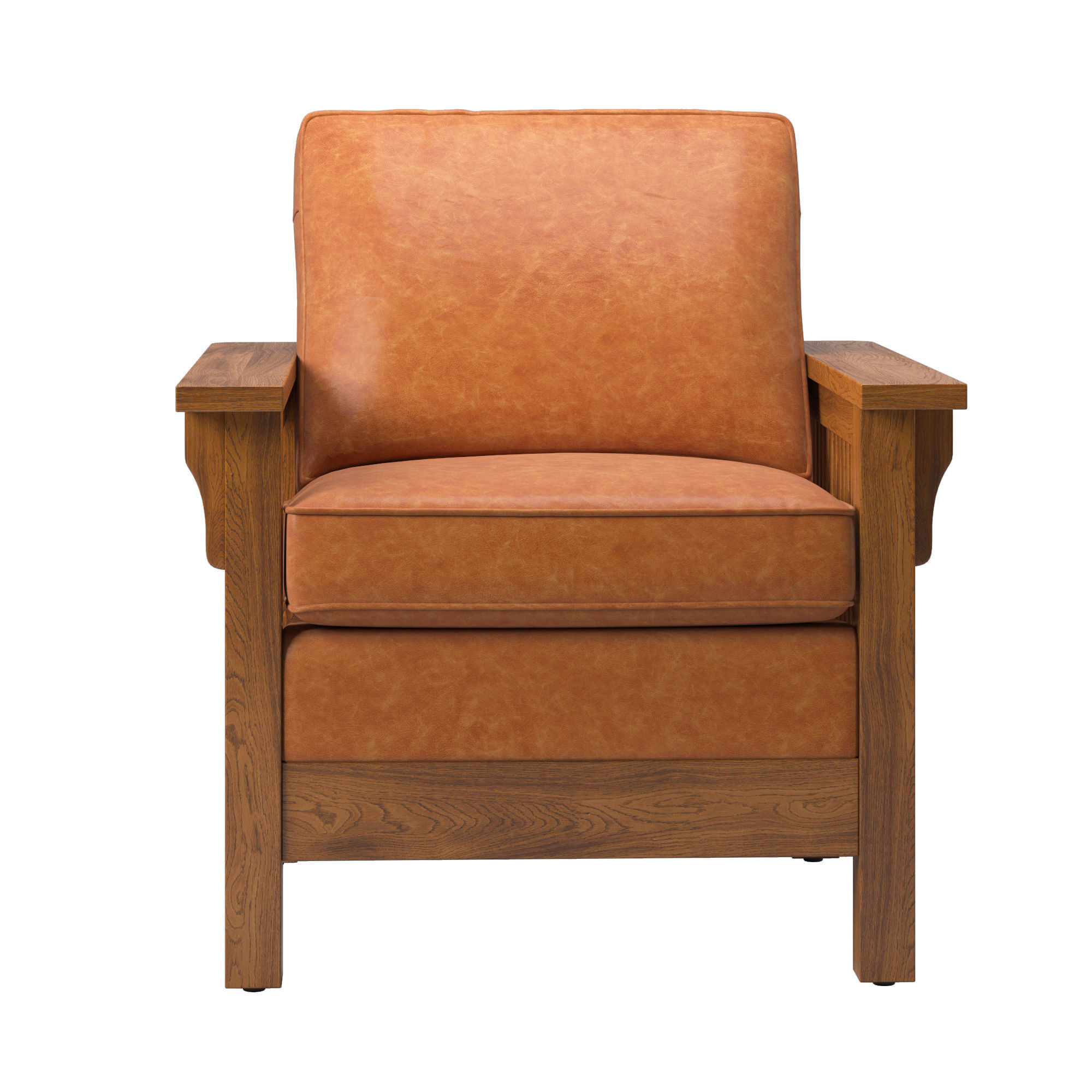 LLOYD LOUNGE CHAIR S-1225  Low-poly 3D model_6