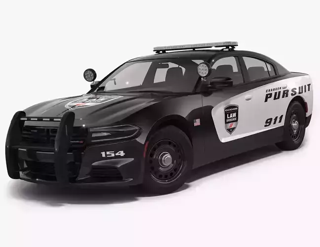 Dodge Charger Police