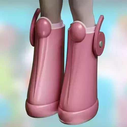 ONE PIECE EGGHEAD DOM BOOTS COSPLAY 3D print model