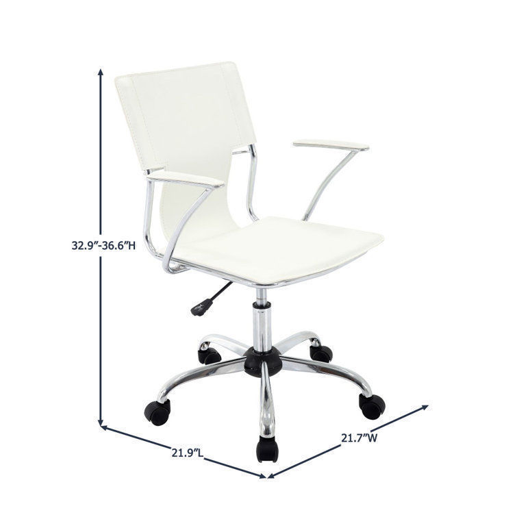Beekman Place Task Chair 3D model_2