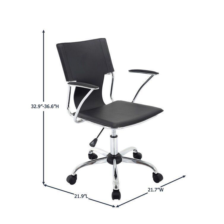 Beekman Place Task Chair 3D model_4