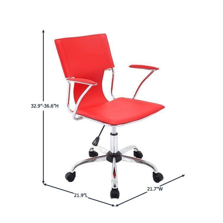 Beekman Place Task Chair 3D model_3