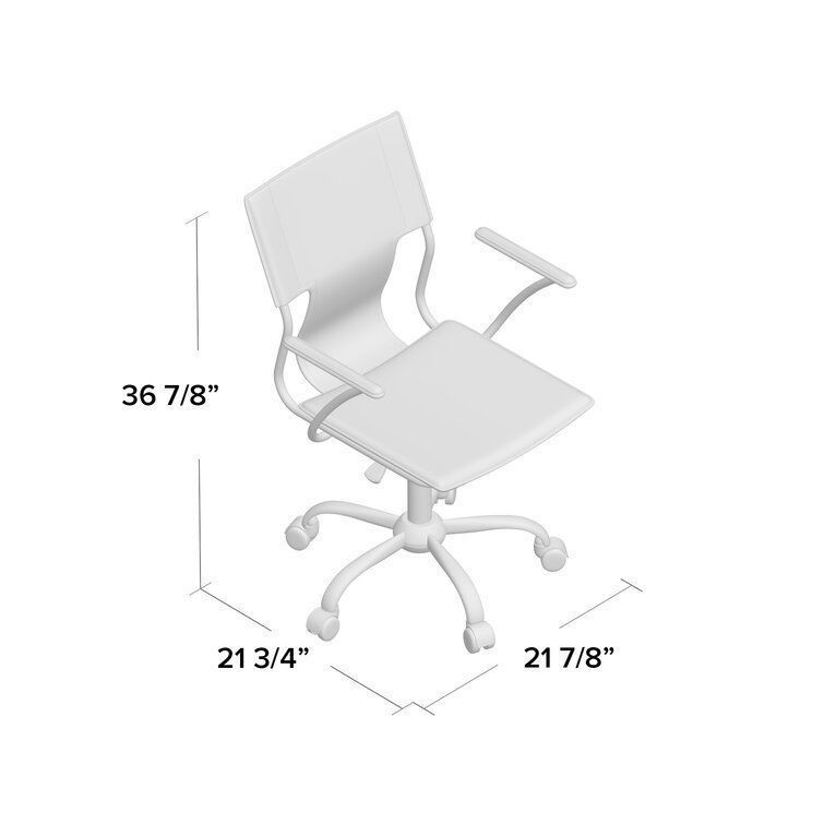 Beekman Place Task Chair 3D model_1