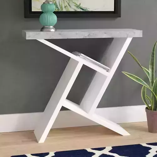 Ayling Accent Table Console 3D model